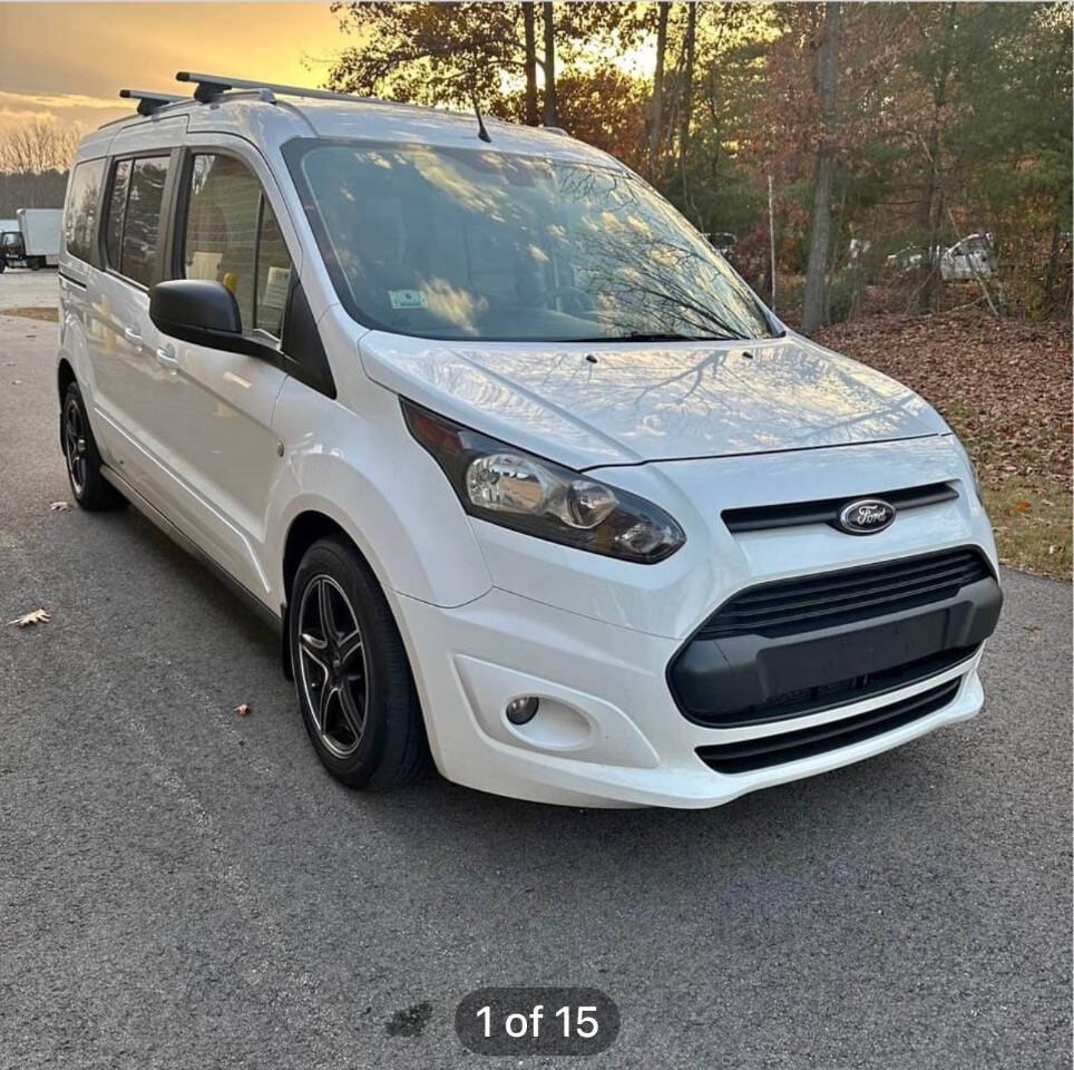 2015 Ford Transit Connect for sale at Derry Auto Superstore in Derry, NH