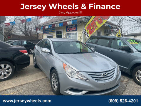 2011 Hyundai Sonata for sale at Jersey Wheels & Finance in Beverly NJ