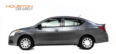 2017 Nissan Versa 1.6 S