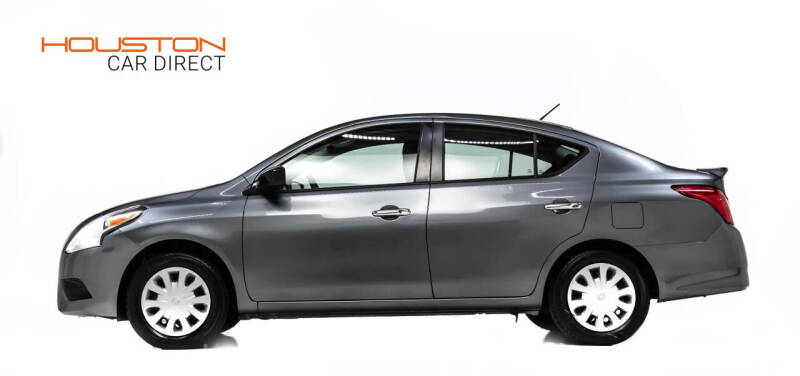 2017 Nissan Versa 1.6 S