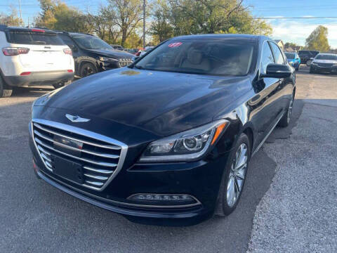 2017 Genesis G80