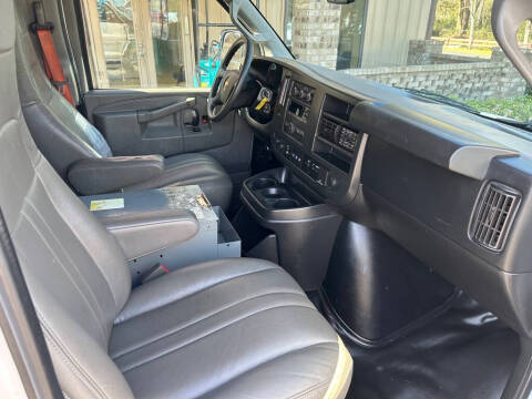 2018 Chevrolet Express 2500