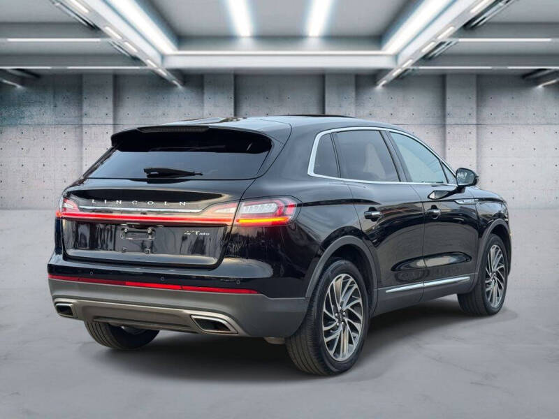 2020 Lincoln Nautilus Reserve