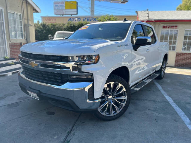 2020 Chevrolet Silverado 1500 for sale at Carmania in Panorama City, CA