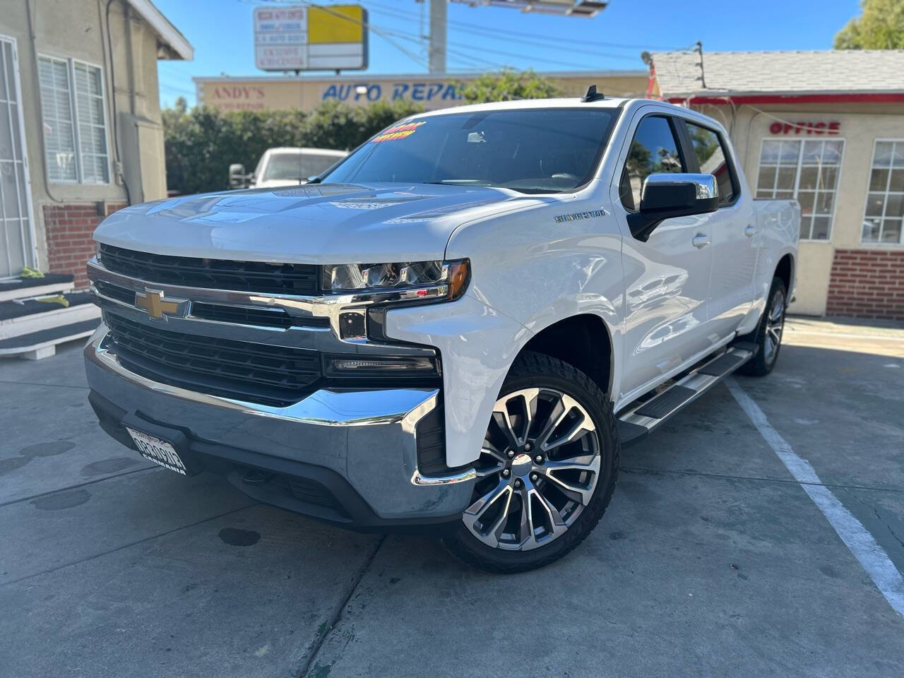 2020 Chevrolet Silverado 1500 for sale at Carmania in Panorama City, CA