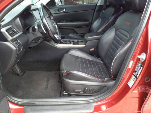 2019 Kia Optima SX Turbo