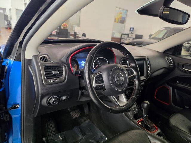 2019 Jeep Compass Trailhawk