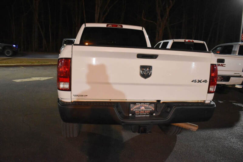 2018 RAM 2500 Tradesman