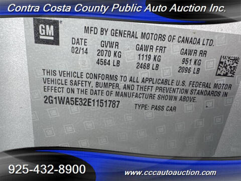 2014 Chevrolet Impala Limited LS Fleet