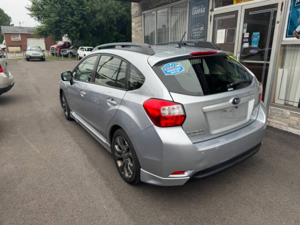 2012 Subaru Impreza for sale at B N M Auto Sales Inc in New Castle, PA