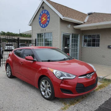 2016 Hyundai Veloster for sale at Spark Motors in Kansas City MO