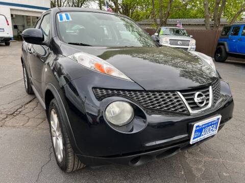 2011 Nissan JUKE for sale at GREAT DEALS ON WHEELS in Michigan City IN