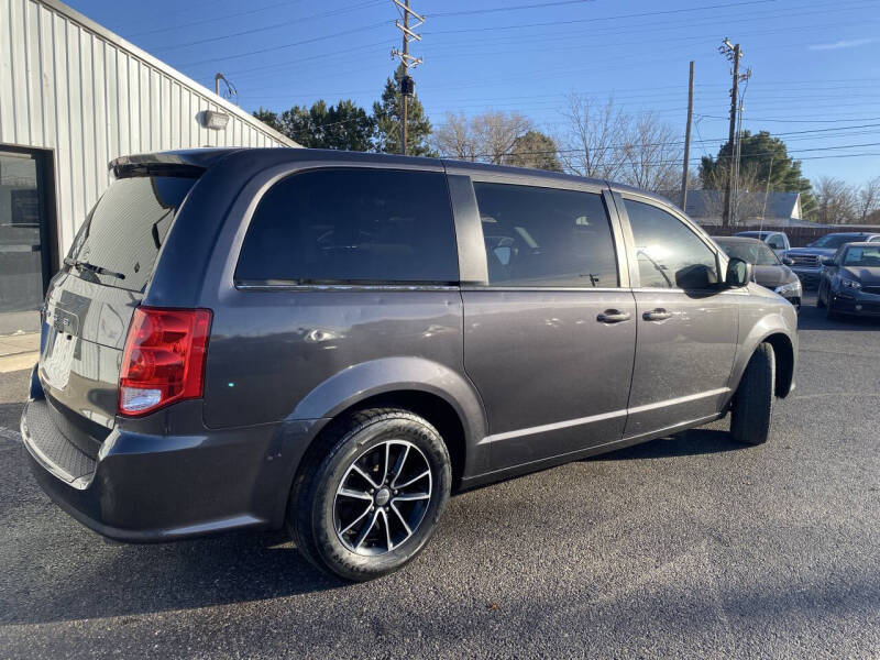 2018 Dodge Grand Caravan SXT