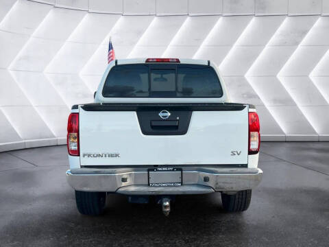 2016 Nissan Frontier