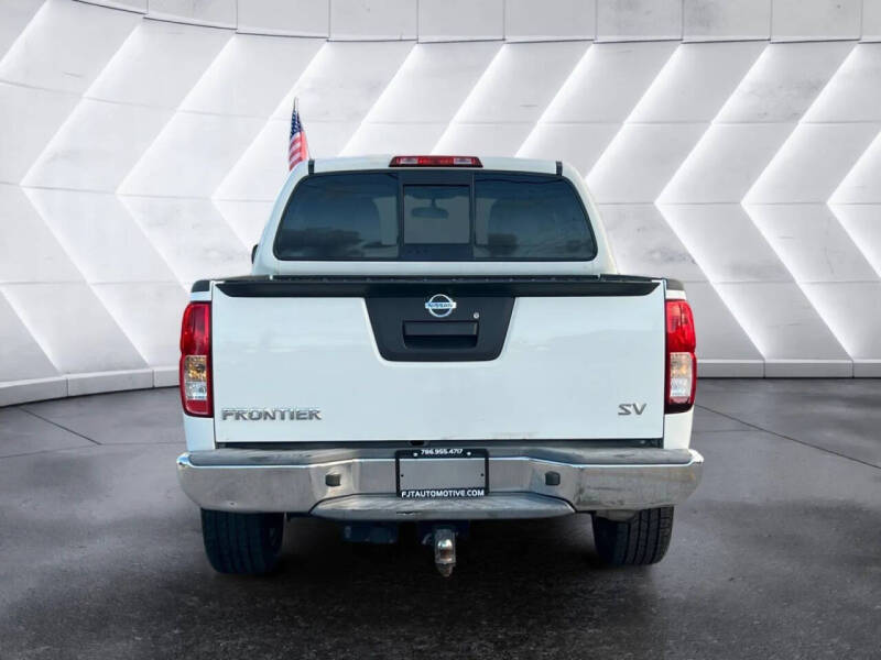 2016 Nissan Frontier