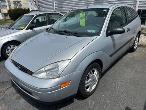 2000 Ford Focus ZX3
