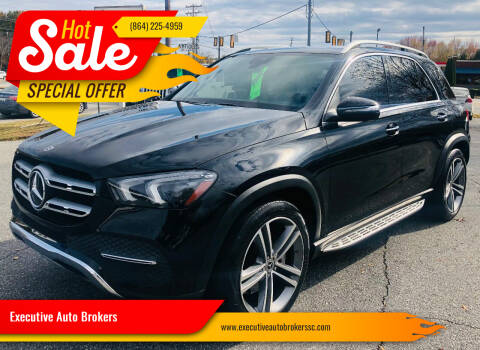 2020 Mercedes-Benz GLE for sale at Executive Auto Brokers in Anderson SC