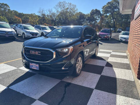 2018 GMC Terrain SLE