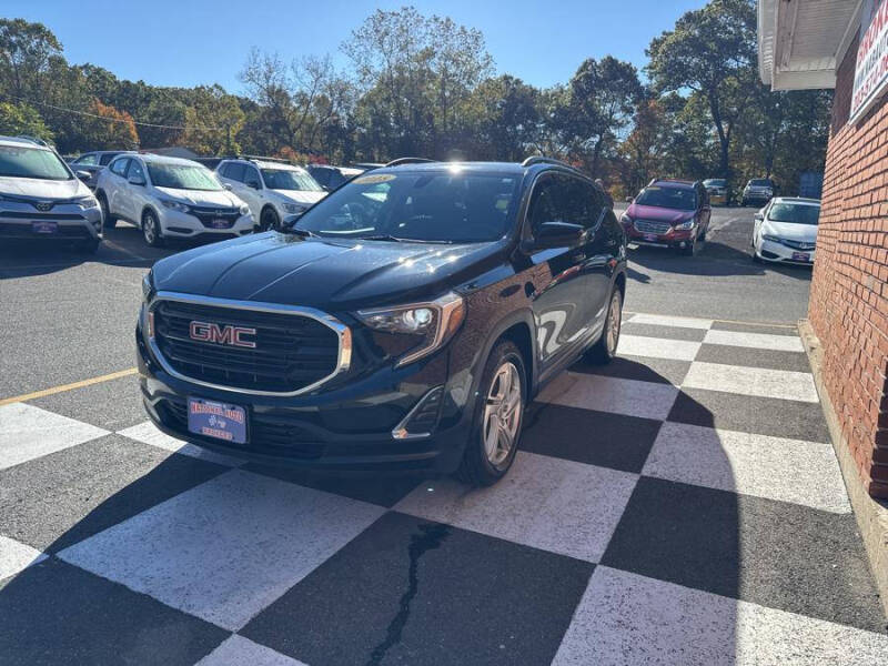 2018 GMC Terrain SLE