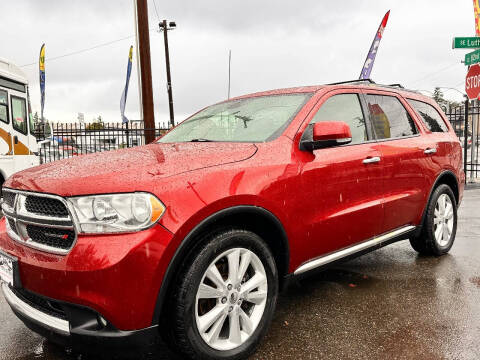 2013 Dodge Durango Crew