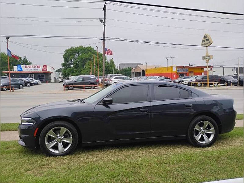 2017 Dodge Charger SXT