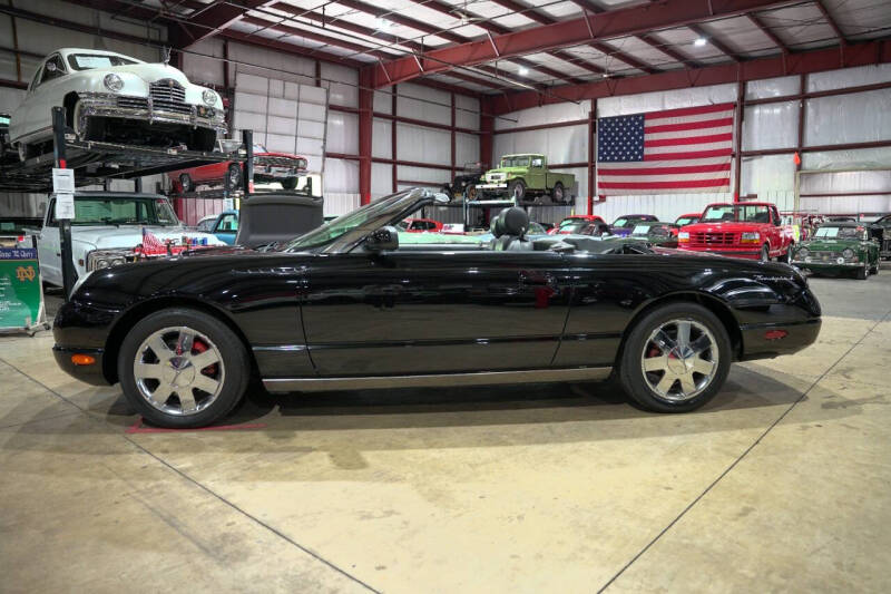 2002 Ford Thunderbird Deluxe