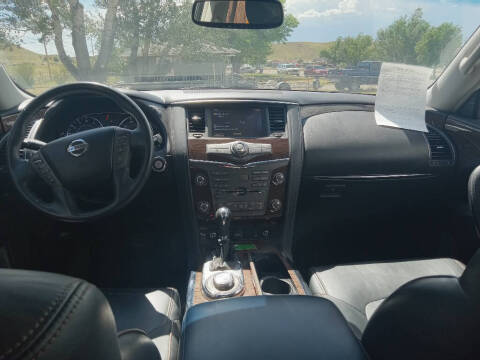 2017 Nissan Armada SV