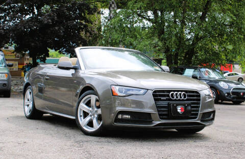 2015 Audi A5 for sale at Cutuly Auto Sales in Pittsburgh PA