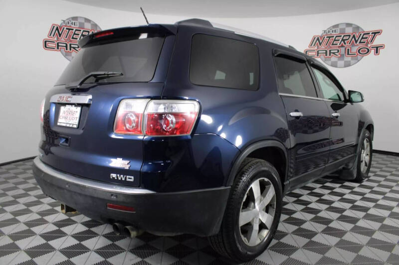 2012 GMC Acadia SLT-1