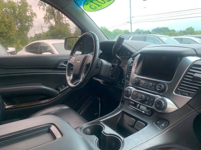 2015 Chevrolet Tahoe LT