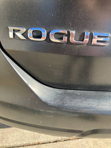 2016 Nissan Rogue S