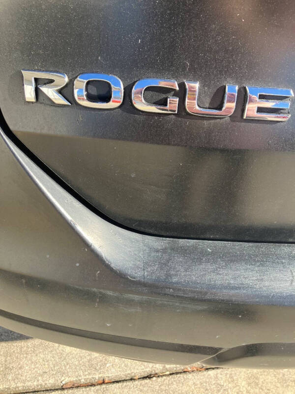 2016 Nissan Rogue S