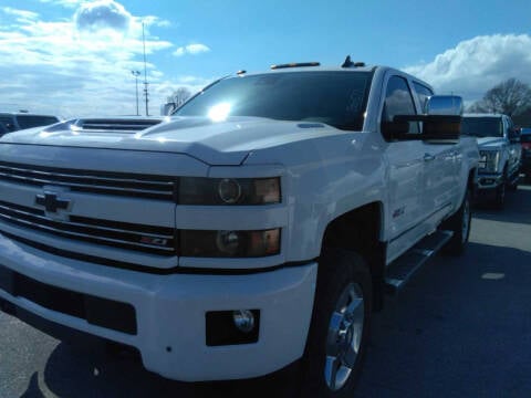 2019 Chevrolet Silverado 2500HD for sale at Mega Cars of Greenville in Greenville SC