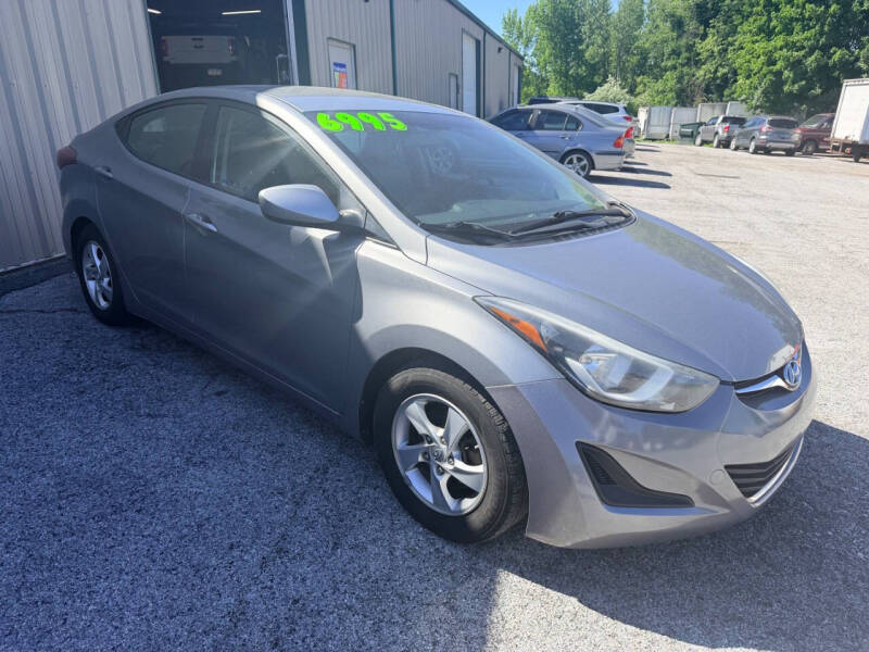 2015 Hyundai Elantra SE