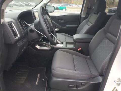 2025 Nissan Frontier