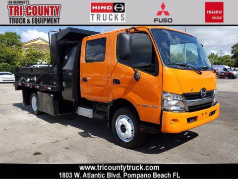 2019 Hino 195
