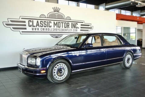 2001 Rolls-Royce Park Ward