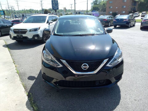 2019 Nissan Sentra for sale at Auto Villa in Danville VA