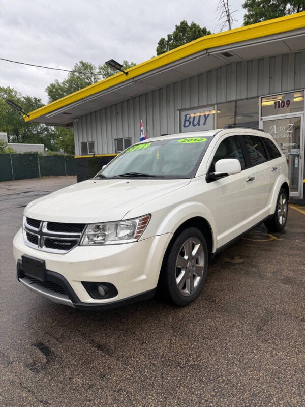 2012 Dodge Journey Crew