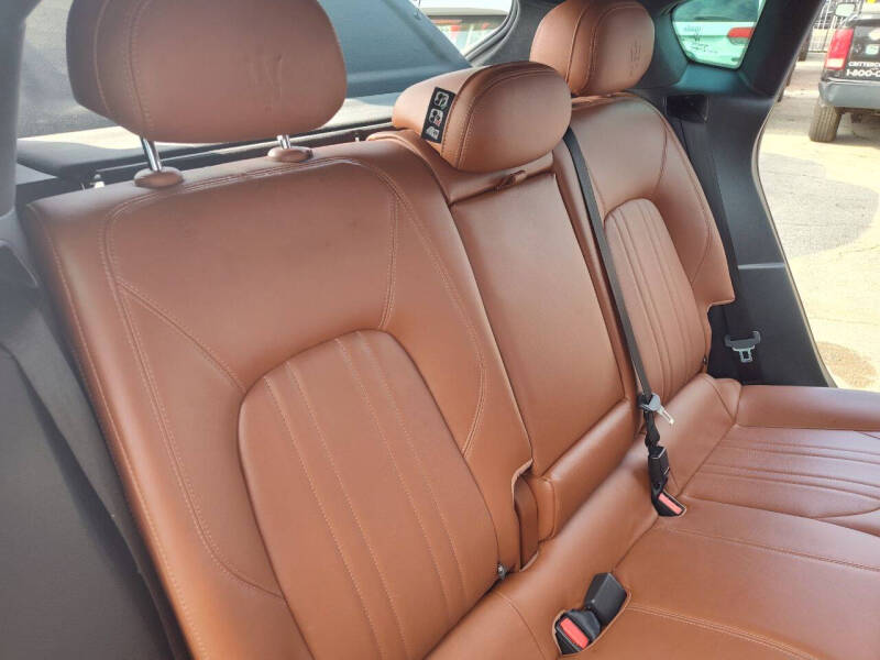 2017 Maserati Levante