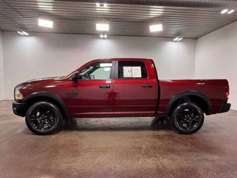 2024 RAM 1500 Classic Warlock