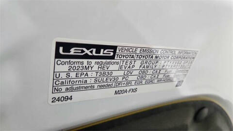 2023 Lexus UX 250h Premium