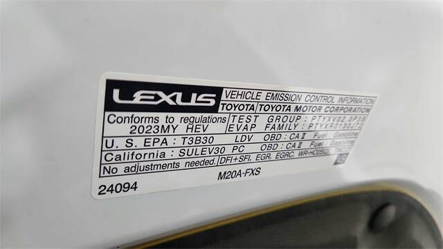 2023 Lexus UX 250h Premium