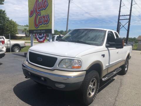 2000 Ford F-150 for sale at Auto Cars in Murrells Inlet SC