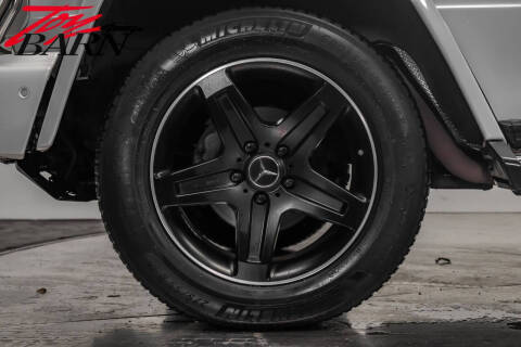 2016 Mercedes-Benz G-Class G 550