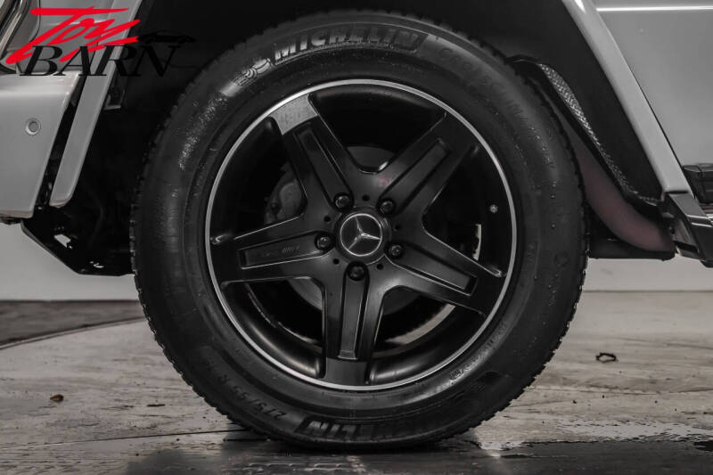 2016 Mercedes-Benz G-Class G 550