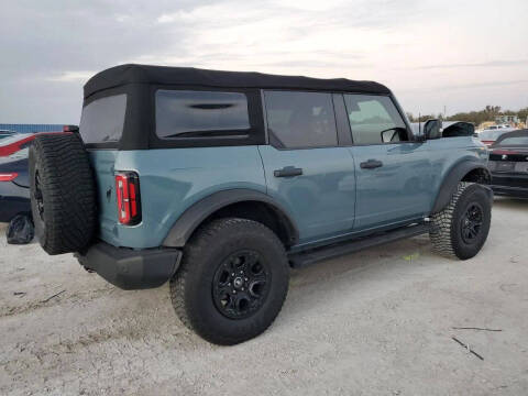 2022 Ford Bronco Wildtrak Advanced