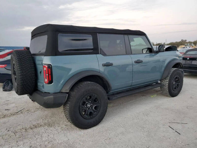 2022 Ford Bronco Wildtrak Advanced