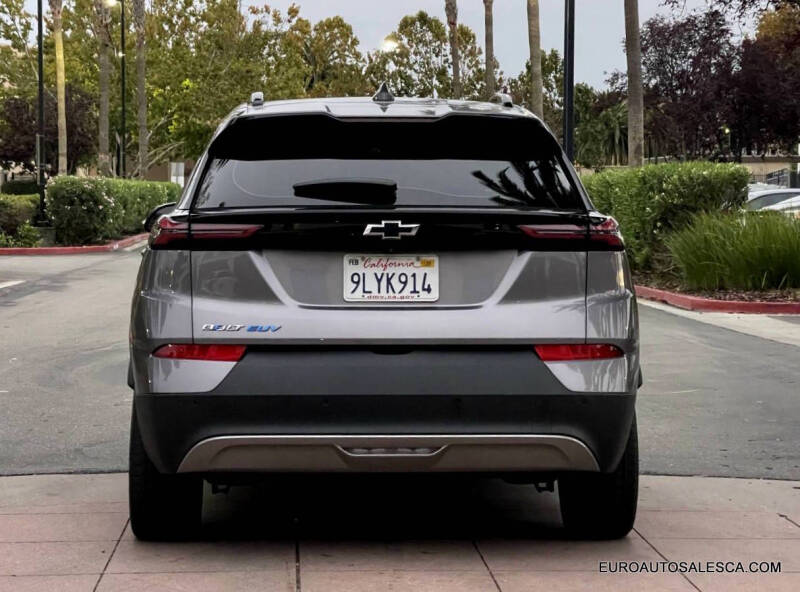 2023 Chevrolet Bolt EUV LT