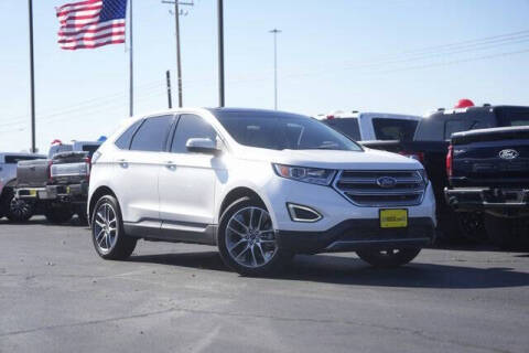 2016 Ford Edge Titanium